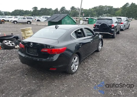2015 Acura Ilx 2.0L from USA, damaged, VIN 19VDE1F39FE008701